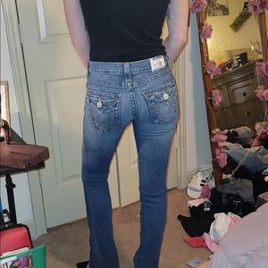 True Religion Jeans size 24 boot leg